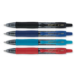 G2 Mini Gel Pen, Retractable, Fine 0.7 mm, Assorted Ink and Barrel Colors, 4/Pack