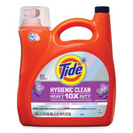 Hygienic Clean Heavy 10x Duty Liquid Laundry Detergent, Spring Meadow, 154 oz Bottle, 4/Carton