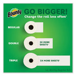 Select-a-Size Kitchen Roll Paper Towels, 2-Ply, 5.9 x 11, White, 98 Sheets/Roll, 24 Rolls/Carton