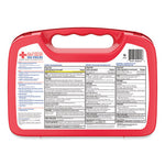 All-Purpose First Aid Kit, 160 Pieces, Plastic Case