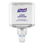 Advanced Hand Sanitizer Foam Refill, 1,200 mL, Natural Scent, For ES8 Dispensers, 2/Carton