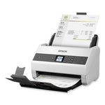 DS-870 Color Workgroup Document Scanner, 600 dpi Optical Resolution, 100-Sheet Duplex Auto Document Feeder