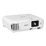 PowerLite 119W 3LCD WXGA Classroom Projector, 4,000 lm, 1280 x 800 Pixels, 1.2x Zoom