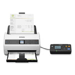 DS-870 Color Workgroup Document Scanner, 600 dpi Optical Resolution, 100-Sheet Duplex Auto Document Feeder