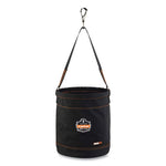 Arsenal 5970 Swiveling Hook Nylon Hoist Bucket, 100 lb, Black, Ships in 1-3 Business Days