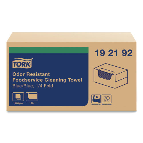 Foodservice Cloth, 13 x 24, Blue, 150/Carton