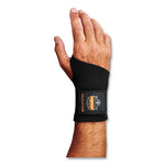 ProFlex 670 Ambidextrous Single Strap Wrist Support, Small, Fits Left Hand/Right Hand, Black, Ships in 1-3 Business Days