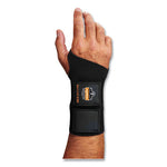 ProFlex 675 Ambidextrous Double Strap Wrist Support, Small, Fits Left Hand/Right Hand, Black, Ships in 1-3 Business Days