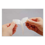 Extreme Fasteners, 1" x 3", Clear, 2/Pack