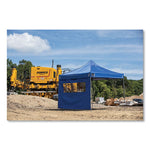 Shax 6000C Replacement Pop-Up Tent Canopy for 6000, 10 ft x 10 ft, Polyester, Blue, Ships in 1-3 Business Days