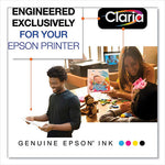 T232520S (T232) Claria Ink, 165 Page-Yield, Cyan/Magenta/Yellow