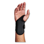 ProFlex 4020 Lightweight Wrist Support, Medium, Fits Right Hand, Black, Ships in 1-3 Business Days