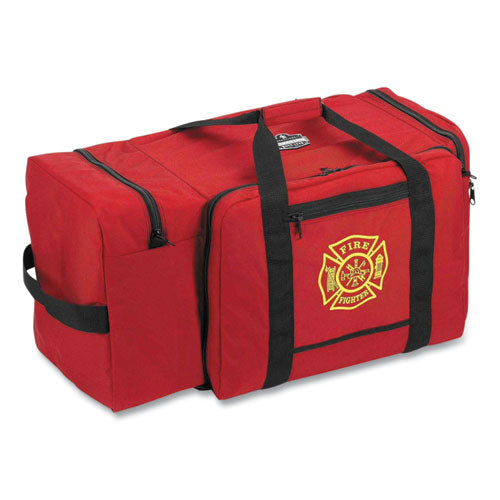 Arsenal 5005P Fire + Rescue Gear Bag, Polyester, 39 x 15 x 15, Red, Ships in 1-3 Business Days