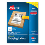 Shipping Labels with TrueBlock Technology, Inkjet Printers, 5.5 x 8.5, White, 2 Labels/Sheet, 100 Sheets/Pack, 2 Packs