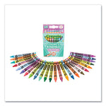 Colors of Kindness Crayons, Assorted, 24/Pack