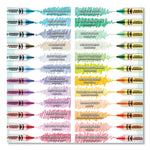 Colors of Kindness Crayons, Assorted, 24/Pack