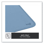 Studio Series Non-Skid Mouse Pad, 7.9 x 9.1, Blue Gray