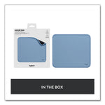 Studio Series Non-Skid Mouse Pad, 7.9 x 9.1, Blue Gray