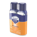 24-Hour Disinfecting Sanitizing Spray, Citrus Scent, 12.5 oz Aerosol Spray, 2/Pack