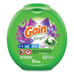 Flings Detergent Pods, Moonlight Breeze, 81 Pods/Pack