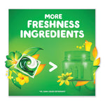 Flings Detergent Pods, Moonlight Breeze, 81 Pods/Pack