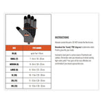 ProFlex 9003 Certified Lightweight AV Gloves, Black X-Large, Pair, Ships in 1-3 Business Days