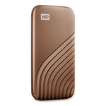 MY PASSPORT External Solid State Drive, 2 TB, USB 3.2, Gold