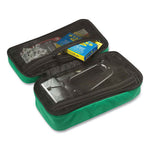 Arsenal 5875 Large Buddy Organizer, 2 Compartments, 4.5 x 10 x 3.5, Green, Ships in 1-3 Business Days