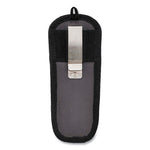 Arsenal 5567 Utility Knife Holder, 1.5 x 2.5 x 8.5, Polyester, Gray, Ships in 1-3 Business Days