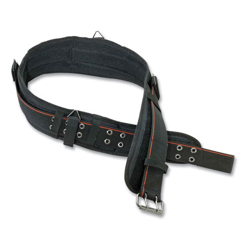 Arsenal 5555 5" Padded Base Layer Tool Belt, Fits Waist 28" to 36", Polyester, Black, Ships in 1-3 Business Days