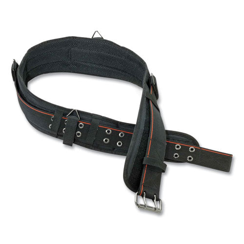 Arsenal 5555 5" Padded Base Layer Tool Belt, Fits Waist 46" to 58", Polyester, Black, Ships in 1-3 Business Days