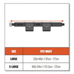 Arsenal 5504 34-Pocket Synthetic Tool Rig, Fits Waist 40" to 54", Polyester, Gray, Ships in 1-3 Business Days