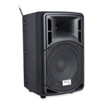 Wireless PA System with Wireless Handheld Microphone, 40 W, Black, Ships in 1-3 Business Days