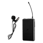 Wireless Tie-Clip/Lavalier Microphone for PRA-8000, Ships in 1-3 Business Days