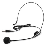 Wireless Headset Microphone, 200 ft Range, Ships in 1-3 Business Days