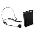 Wireless Headset Microphone, 200 ft Range, Ships in 1-3 Business Days