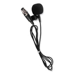 Wireless Tie-Clip/Lavalier Microphone for PRA-8000, Ships in 1-3 Business Days