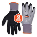 ProFlex 7501 Coated Waterproof Winter Gloves, Gray, X-Large, Pair, Ships in 1-3 Business Days