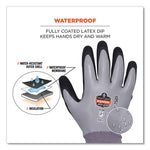 ProFlex 7501 Coated Waterproof Winter Gloves, Gray, X-Large, Pair, Ships in 1-3 Business Days