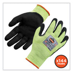 ProFlex 7041-CASE ANSI A4 Nitrile Coated CR Gloves, Lime, Medium, 144 Pairs/Carton, Ships in 1-3 Business Days