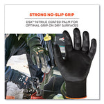 ProFlex 7001 Nitrile-Coated Gloves, Black, Medium, Pair, Ships in 1-3 Business Days