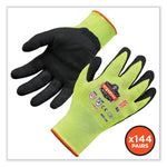 ProFlex 7021-CASE Hi-Vis Nitrile Coated CR Gloves, Lime, Small, 144 Pairs/Carton, Ships in 1-3 Business Days