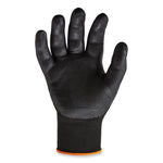 ProFlex 7001 Nitrile-Coated Gloves, Black, Medium, Pair, Ships in 1-3 Business Days