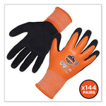 ProFlex 7551-CASE ANSI A5 Coated Waterproof CR Gloves, Orange, X-Large, 144 Pairs/Carton, Ships in 1-3 Business Days