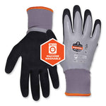 ProFlex 7501-CASE Coated Waterproof Winter Gloves, Gray, X-Large, 144 Pairs/Carton, Ships in 1-3 Business Days