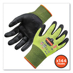 ProFlex 7022-CASE ANSI A2 Coated CR Gloves DSX, Lime, 2X-Large, 144 Pairs/Carton, Ships in 1-3 Business Days