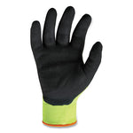 ProFlex 7021-CASE Hi-Vis Nitrile Coated CR Gloves, Lime, Small, 144 Pairs/Carton, Ships in 1-3 Business Days