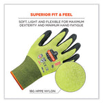 ProFlex 7022-CASE ANSI A2 Coated CR Gloves DSX, Lime, 2X-Large, 144 Pairs/Carton, Ships in 1-3 Business Days