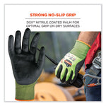 ProFlex 7022-CASE ANSI A2 Coated CR Gloves DSX, Lime, X-Large, 144 Pairs/Carton, Ships in 1-3 Business Days