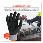 ProFlex 7031 ANSI A3 Nitrile-Coated CR Gloves, Gray, Medium, Pair, Ships in 1-3 Business Days